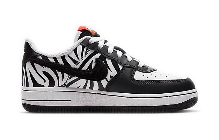 (PS) Nike Air Force 1 Low 'Zebra' 圖 2