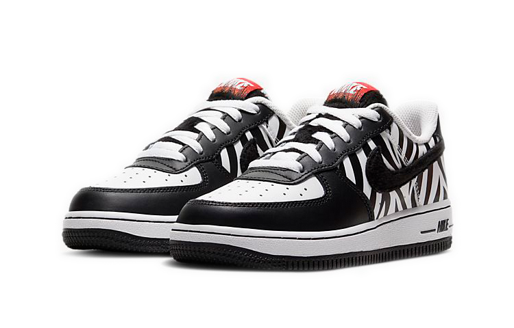 (PS) Nike Air Force 1 Low 'Zebra' 圖 3