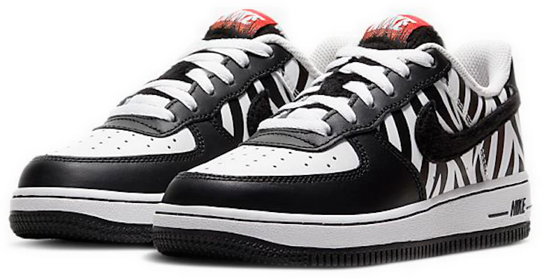 (PS) Nike Air Force 1 Low 'Zebra' Lelaki Wanita Kasut Corak Zebra CU8428-100 Lookbook (PS) Nike Air Force 1 Low 'Zebra' Lelaki Wanita Kasut Corak Zebra CU8428-100