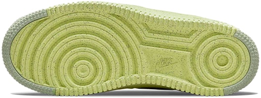 中童 Nike Air Force 1 Low Crater 可回收材質 休閒 低筒 懶人鞋 綠色 Details for 中童 Nike Air Force 1 Low Crater 可回收材質 休閒 低筒 懶人鞋 綠色