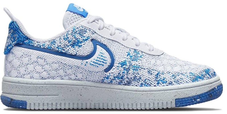 (PS) Nike Force 1 Crater Flyknit Low Sepatu Santai Skate Biru 'Putih' DN4182-100 Order (PS) Nike Force 1 Crater Flyknit Low Sepatu Santai Skate Biru 'Putih' DN4182-100