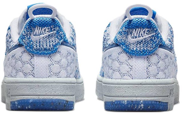 (PS) Nike Force 1 Crater Flyknit Low Sepatu Santai Skate Biru 'Putih' DN4182-100 Purchase (PS) Nike Force 1 Crater Flyknit Low Sepatu Santai Skate Biru 'Putih' DN4182-100