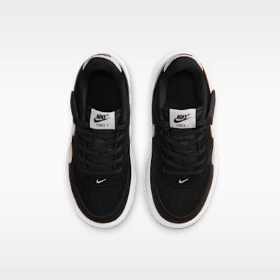 (PS) Nike Air Force 1 Low Facile à Enfiler Noir/Blanc IR1301-001 Shop (PS) Nike Air Force 1 Low Facile à Enfiler Noir/Blanc IR1301-001