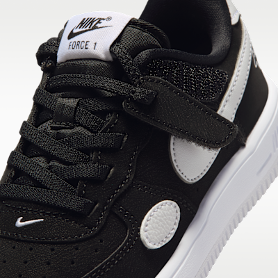 Sizing (PS) Nike Air Force 1 Low Facile à Enfiler Noir/Blanc IR1301-001