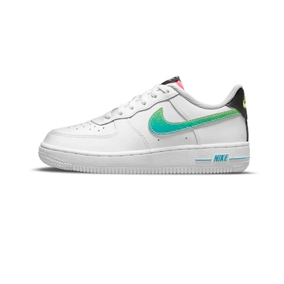 (PS) Nike Force 1 LV8 3 'White Green Black'