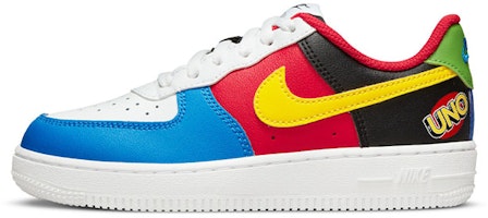 (Preschool) Nike Air Force 1 Low LV8 QS 'Uno' DO6635-100 (Preschool) Nike Air Force 1 Low LV8 QS 'Uno' DO6635-100
