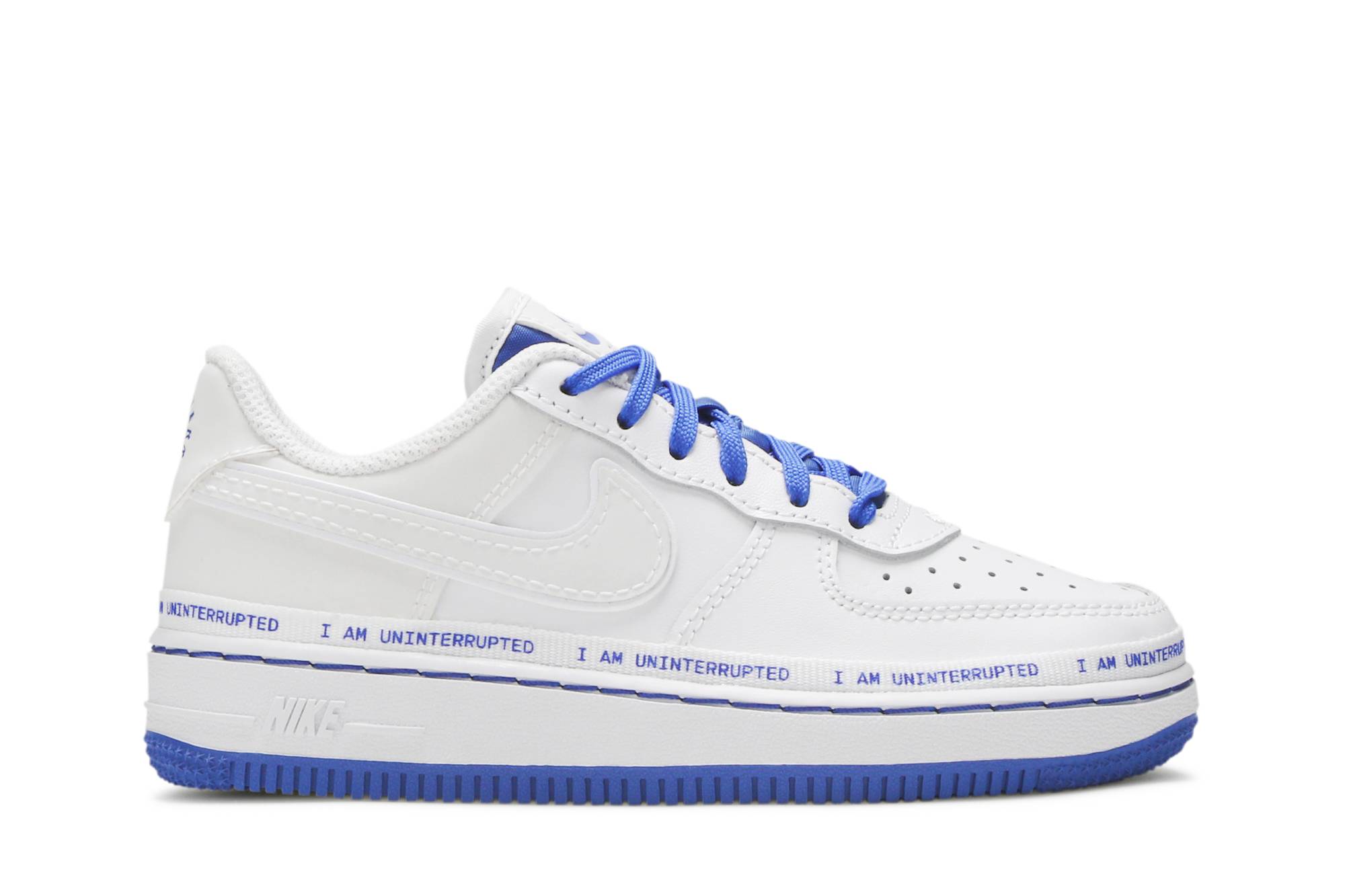 preschool nike air force 1 low white