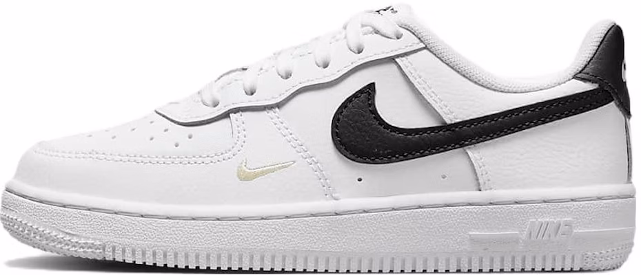 (Preschool) Nike Force 1 Low SE 40th 'White Black' FJ2887-100 Buy (Preschool) Nike Force 1 Low SE 40th 'White Black' FJ2887-100