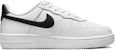 (PS) Nike Force 1 Low SE 40th 'Putih Hitam' FJ2887-100