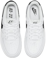 中童 Nike Air Force 1 Low SE 40週年慶 閒活 低筒 平底鞋 黑白色 Shop 中童 Nike Air Force 1 Low SE 40週年慶 閒活 低筒 平底鞋 黑白色