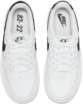 (Preschool) Nike Force 1 Low SE 40th 'White Black' FJ2887-100 Shop (Preschool) Nike Force 1 Low SE 40th 'White Black' FJ2887-100
