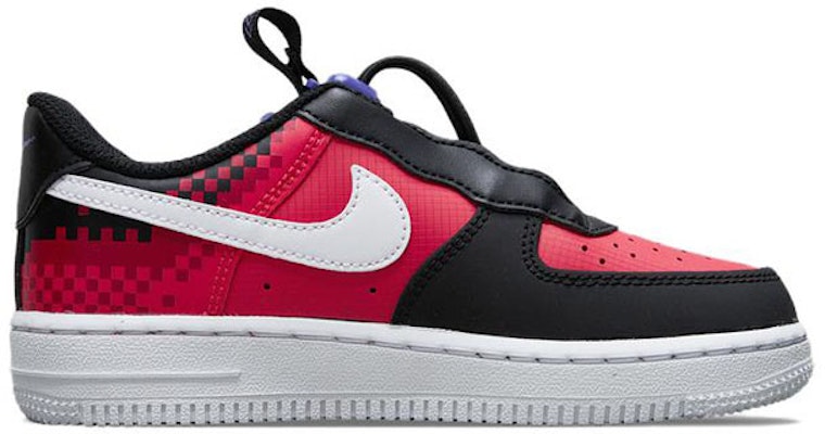 (PS) Nike Force 1 Toggle SE 'Negro Rojo' DN3322-600 Order (PS) Nike Force 1 Toggle SE 'Negro Rojo' DN3322-600