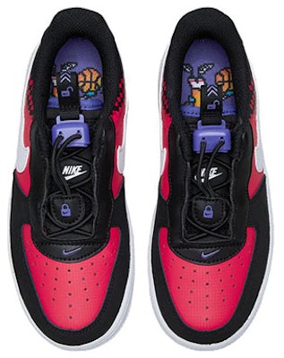(PS) Nike Force 1 Toggle SE 'Negro Rojo' DN3322-600 Shop (PS) Nike Force 1 Toggle SE 'Negro Rojo' DN3322-600