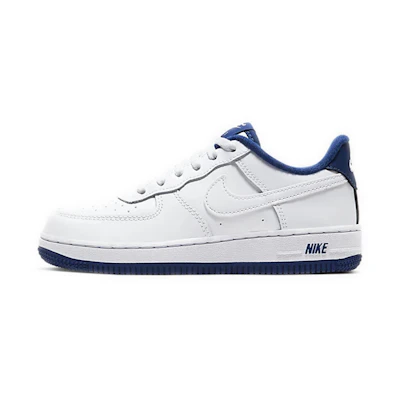 (PS) Nike Air Force 1 Low White Deep Royal Blue