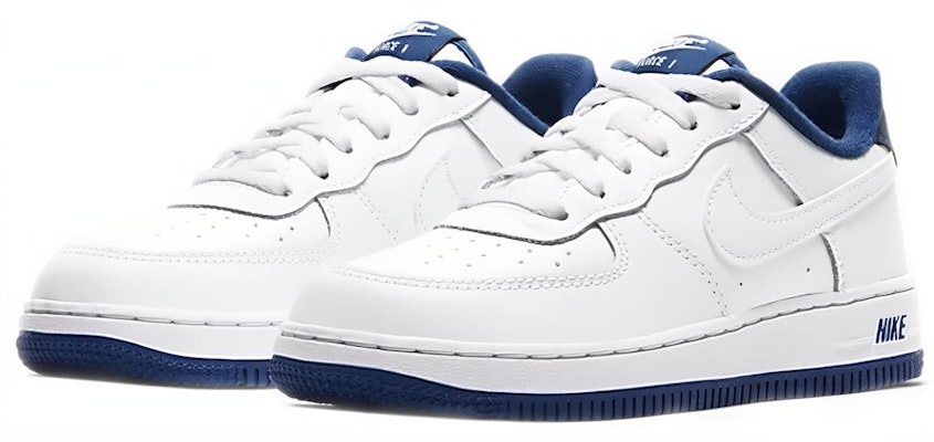 (PS) Nike Air Force 1 Low Putih Biru Kerajaan Tua CU0816-102 Lookbook (PS) Nike Air Force 1 Low Putih Biru Kerajaan Tua CU0816-102