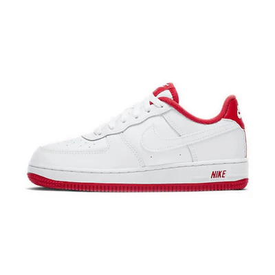 (PS) Nike Air Force 1 Low White University Red (PS) 'White University Red (PS)'