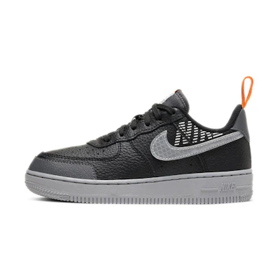 (PS) Nike Air Force 1 LV8 2 'Black Grey'