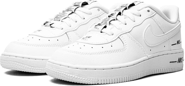 (PS) Nike Air Force 1 LV8 3 'Múltiples Logotipos' CJ4113-100 Lookbook (PS) Nike Air Force 1 LV8 3 'Múltiples Logotipos' CJ4113-100
