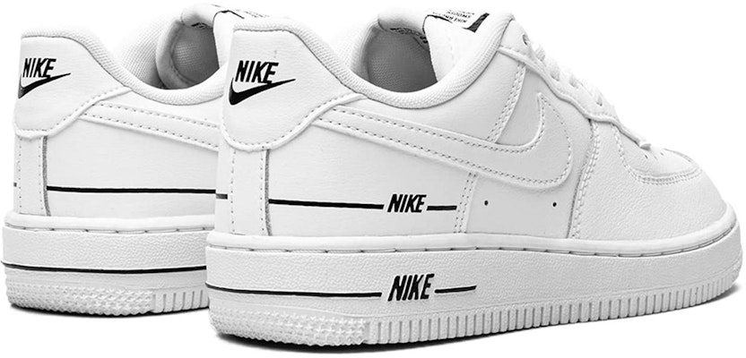 (PS) Nike Air Force 1 LV8 3 'Pelbagai Logo' CJ4113-100 Shop (PS) Nike Air Force 1 LV8 3 'Pelbagai Logo' CJ4113-100