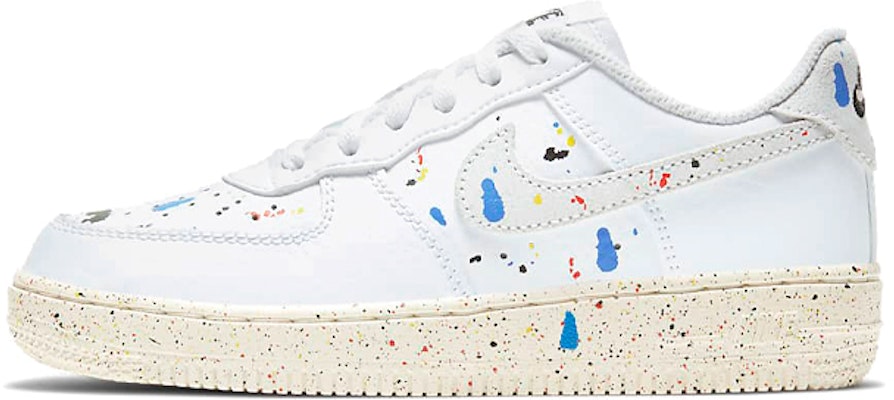 (PS) 나이키 에어 포스 1 LV8 3 '페인트 스플래터 - 화이트' DJ2599-100 Buy (PS) 나이키 에어 포스 1 LV8 3 '페인트 스플래터 - 화이트' DJ2599-100