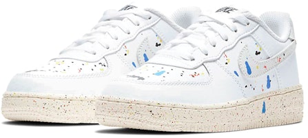 (PS) 耐克空军一号LV8 3 '泼漆-白色' DJ2599-100 Lookbook (PS) 耐克空军一号LV8 3 '泼漆-白色' DJ2599-100