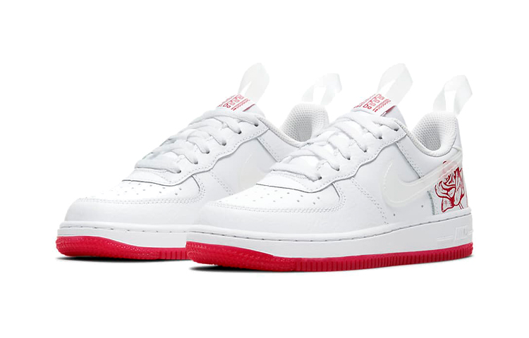 (PS) Nike Air Force 1 LV8 3 'Rose' 圖 3