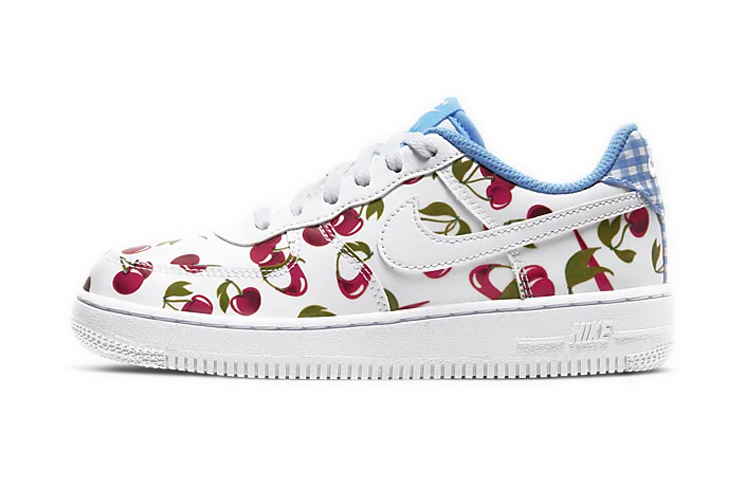 (Preschool) Nike Air Force 1 LV8 'Cherry Picnic' CJ4118-100
