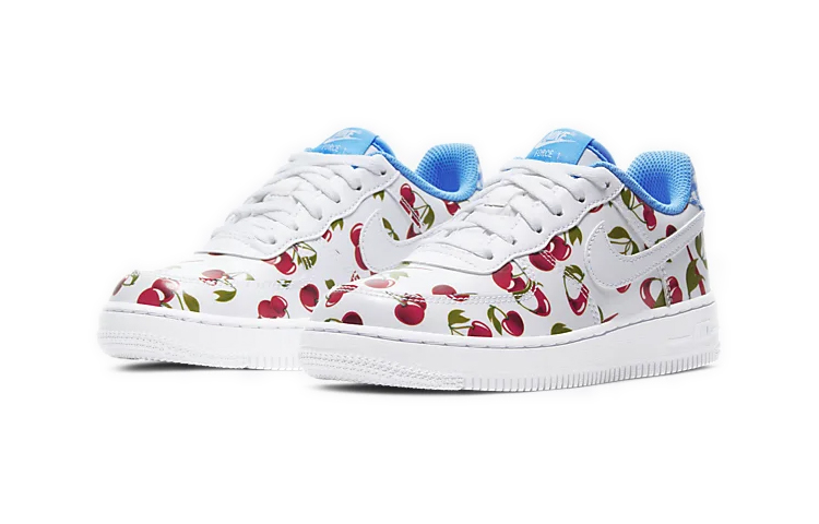 Lookbook (PS) Nike Air Force 1 LV8 ''Cherry Picnic'' - Cerise Pique-Nique CJ4118-100