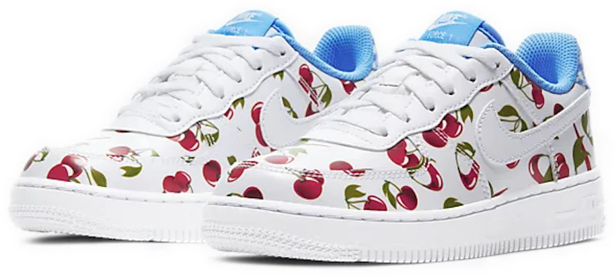 (PS) Nike Air Force 1 LV8 ''Cherry Picnic'' - Cerise Pique-Nique CJ4118-100 Lookbook (PS) Nike Air Force 1 LV8 ''Cherry Picnic'' - Cerise Pique-Nique CJ4118-100