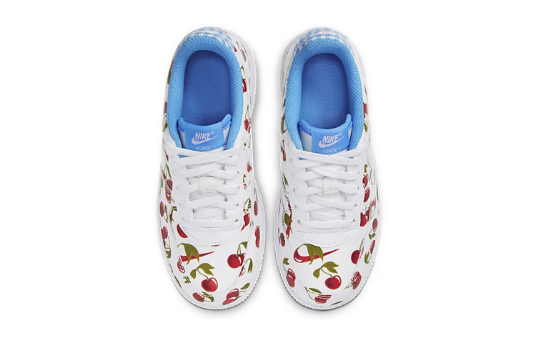 Shop (PS) Nike Air Force 1 LV8 ''Cherry Picnic'' - Cerise Pique-Nique CJ4118-100