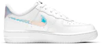 Order 中童 Nike Air Force 1 Low LV8 1 雷射像素 低筒 板鞋 白