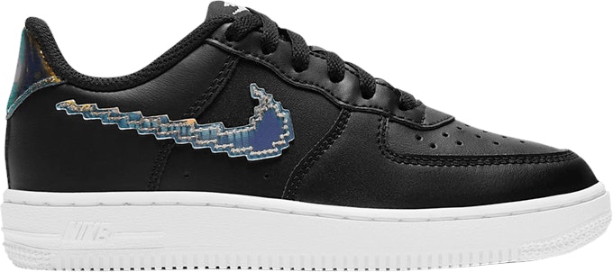 (Preschool) Nike Air Force 1 LV8 'Digital Swoosh â Black' CW1584â002 - CW1584-002 - Novelship