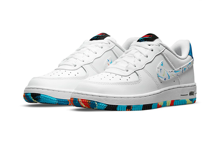 (PS) Nike Air Force 1 LV8 'Swoosh Pack' 圖 3
