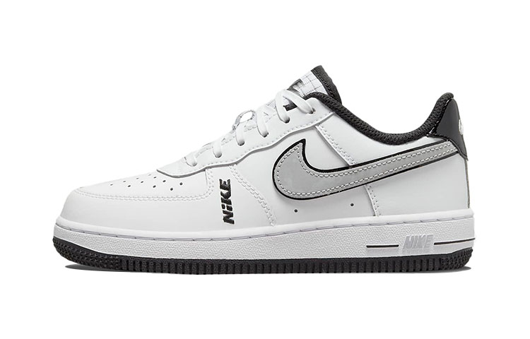 (PS) Nike Air Force 1 LV8 'White Black Wolf Grey'