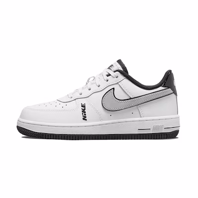 (PS) Nike Air Force 1 LV8 'White Black Wolf Grey'