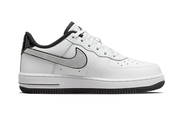 (PS) Nike Air Force 1 LV8 'White Black Wolf Grey' 圖 2
