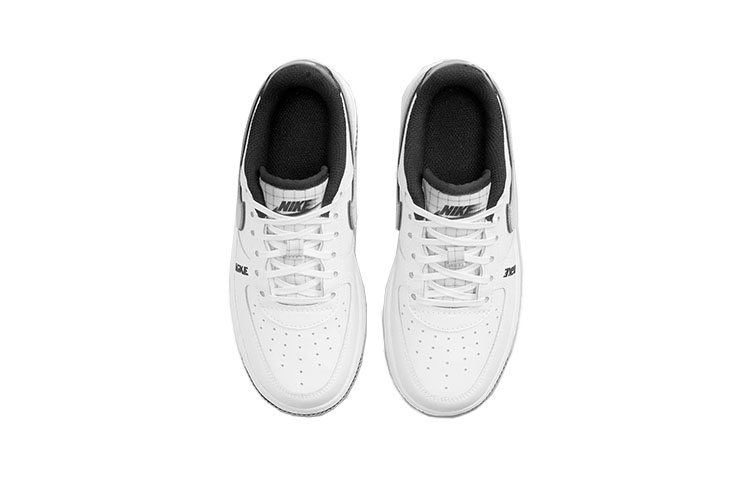 (PS) Nike Air Force 1 LV8 'White Black Wolf Grey' 圖 4
