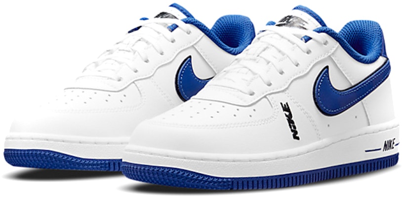(PS) 耐克空军一号LV8“白色皇家蓝” DO3807-100 Lookbook (PS) 耐克空军一号LV8“白色皇家蓝” DO3807-100