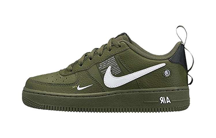 (Preschool) Nike Air Force 1 LV8 Utility 'Olive Green' AV4272-300