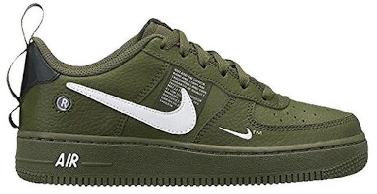(PS) Nike Air Force 1 LV8 Utility ''Olive Groen'' AV4272-300 Order (PS) Nike Air Force 1 LV8 Utility ''Olive Groen'' AV4272-300