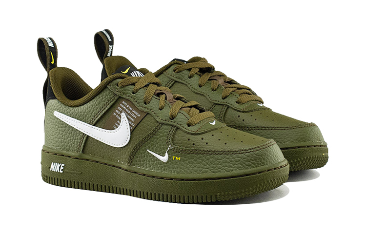 Lookbook (PS) Nike Air Force 1 LV8 Utility ''Olive Groen'' AV4272-300