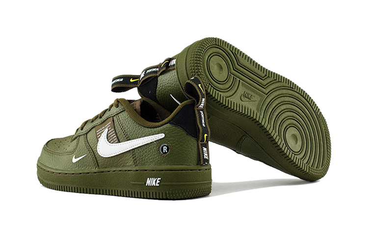 Purchase (PS) Nike Air Force 1 LV8 Utility ''Olive Groen'' AV4272-300