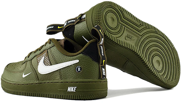 (PS) Nike Air Force 1 LV8 Utility ''Olive Groen'' AV4272-300 Purchase (PS) Nike Air Force 1 LV8 Utility ''Olive Groen'' AV4272-300