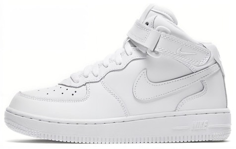 (PS) Nike Air Force 1 Mid 'Putih' 314196-113 Buy (PS) Nike Air Force 1 Mid 'Putih' 314196-113
