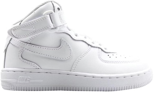 (PS) Nike Air Force 1 Mid 'Putih' 314196-113 Order (PS) Nike Air Force 1 Mid 'Putih' 314196-113