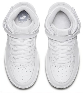 (PS) Nike Air Force 1 Mid 'Putih' 314196-113 Lookbook (PS) Nike Air Force 1 Mid 'Putih' 314196-113