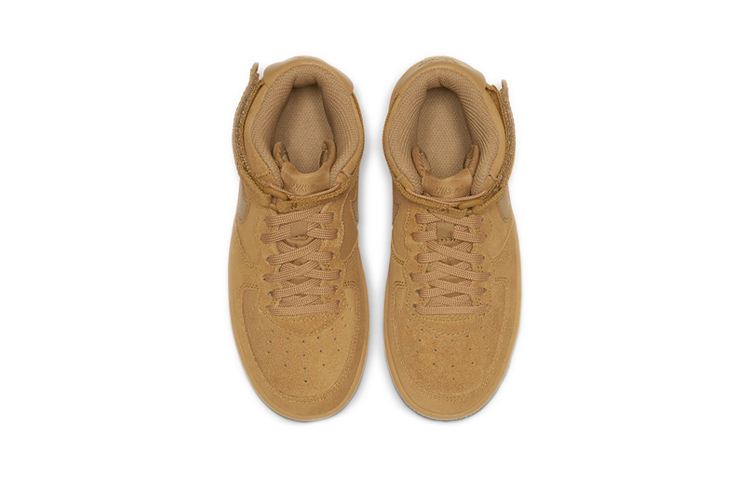 (PS) Nike Air Force 1 Mid LV8 3 Wheat 圖 3