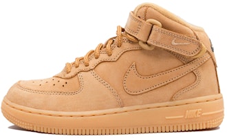 (Preschool) Nike Air Force 1 Mid WB 'Flax' AH0756-203 (Preschool) Nike Air Force 1 Mid WB 'Flax' AH0756-203