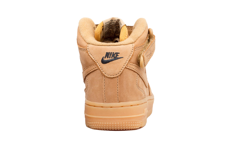 Lookbook (PS) 나이키 에어포스 1 미드 WB '플랙스' AH0756-203