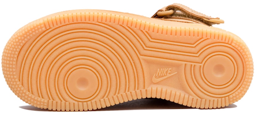 (PS) Nike Air Force 1 Mid WB 'Flax' Lelaki Kasual Sneakers AH0756-203 Shop (PS) Nike Air Force 1 Mid WB 'Flax' Lelaki Kasual Sneakers AH0756-203